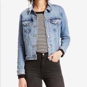 LEVIS ORIGINAL TRUCKER JACKET MEDIUM WASH